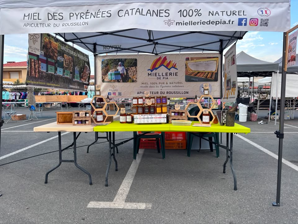 C’est parti pour une nouvelle journée de marché 