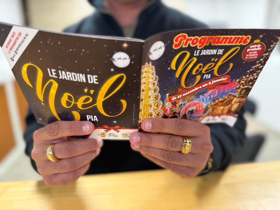 La miellerie de PIA sera présente du 18 au 24/12/2026 sur le marché…