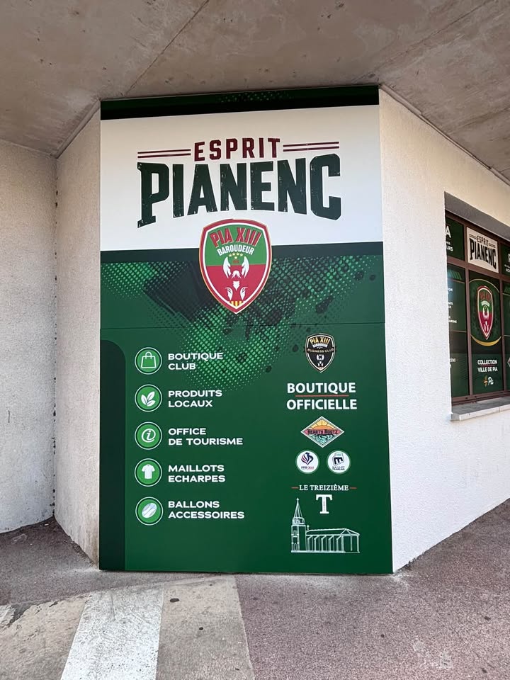 Nouveau point de vente à PIA