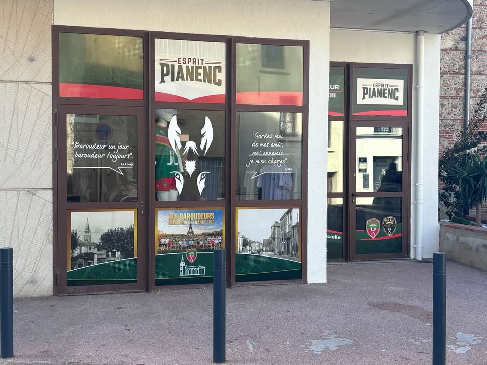 Nouveau point de vente à PIA