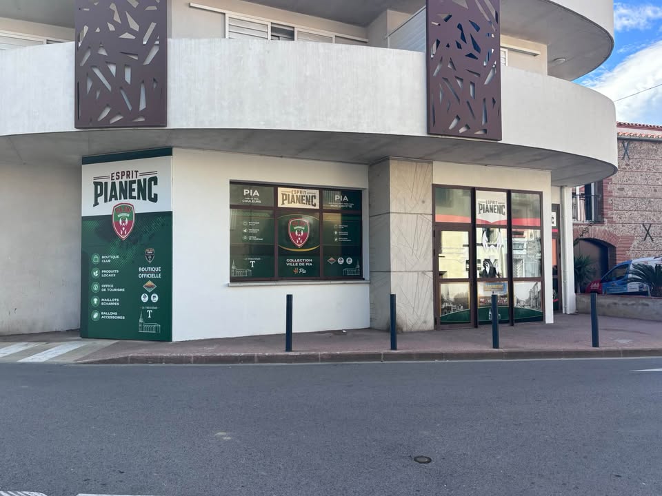 Nouveau point de vente à PIA