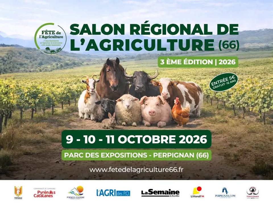 On vous attend au salon de l’agriculture pour vous faire découvrir…