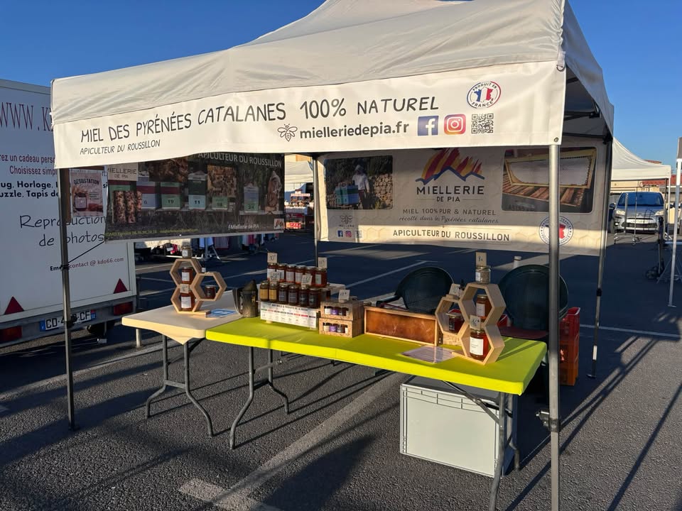 Quelle belle matinée ensoleillée pour venir profiter des saveurs du…