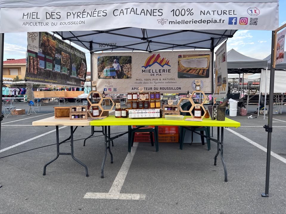 Rdv demain sur le marché du Barcarès!!! Au plaisir de vous faire…