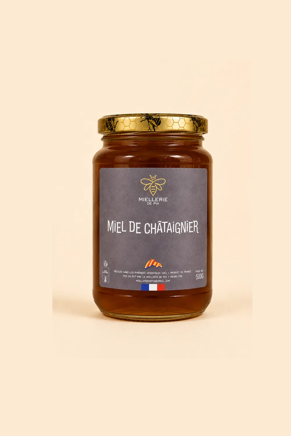 Miel de châtaignier