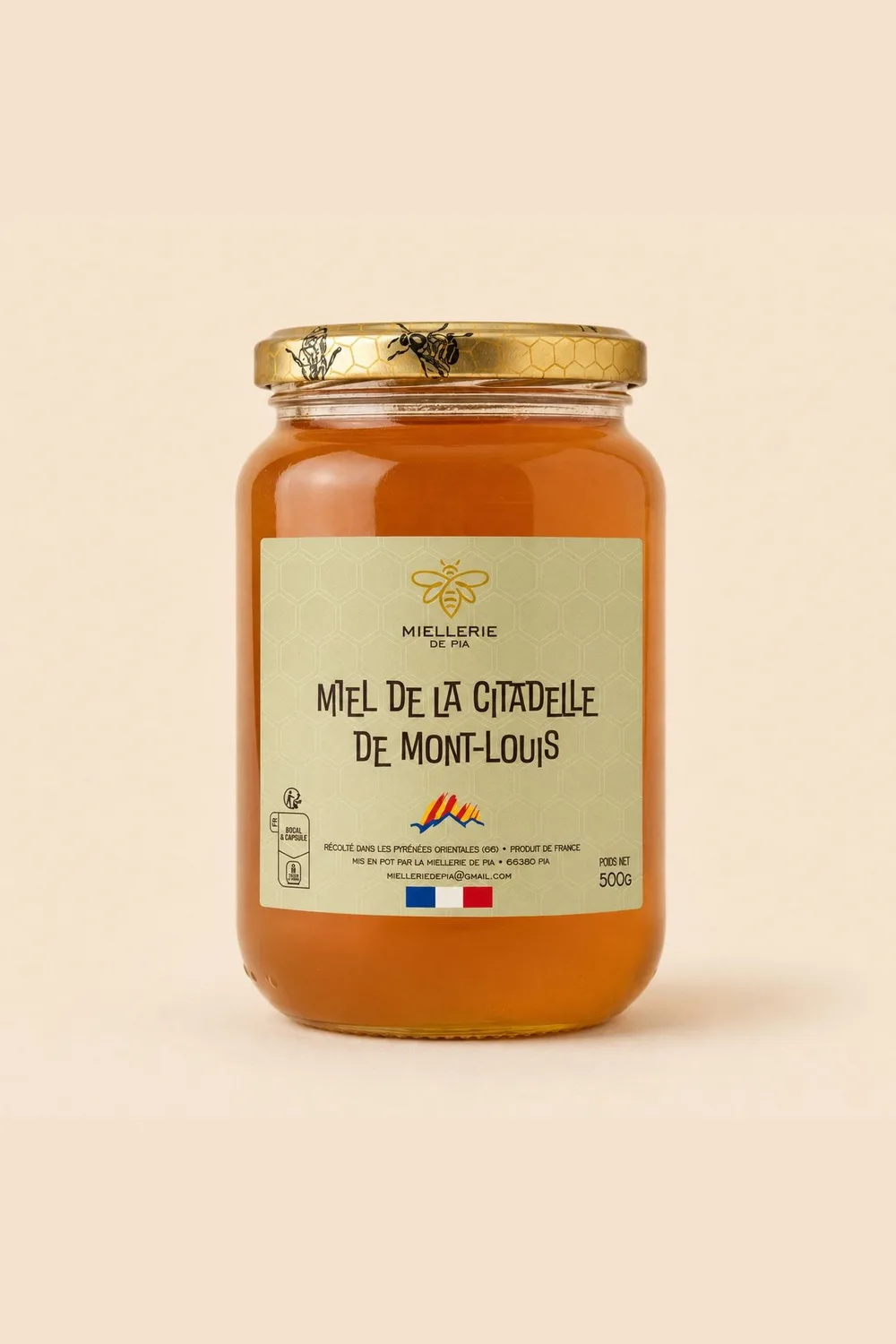 Miel de la Citadelle de Mont-Louis