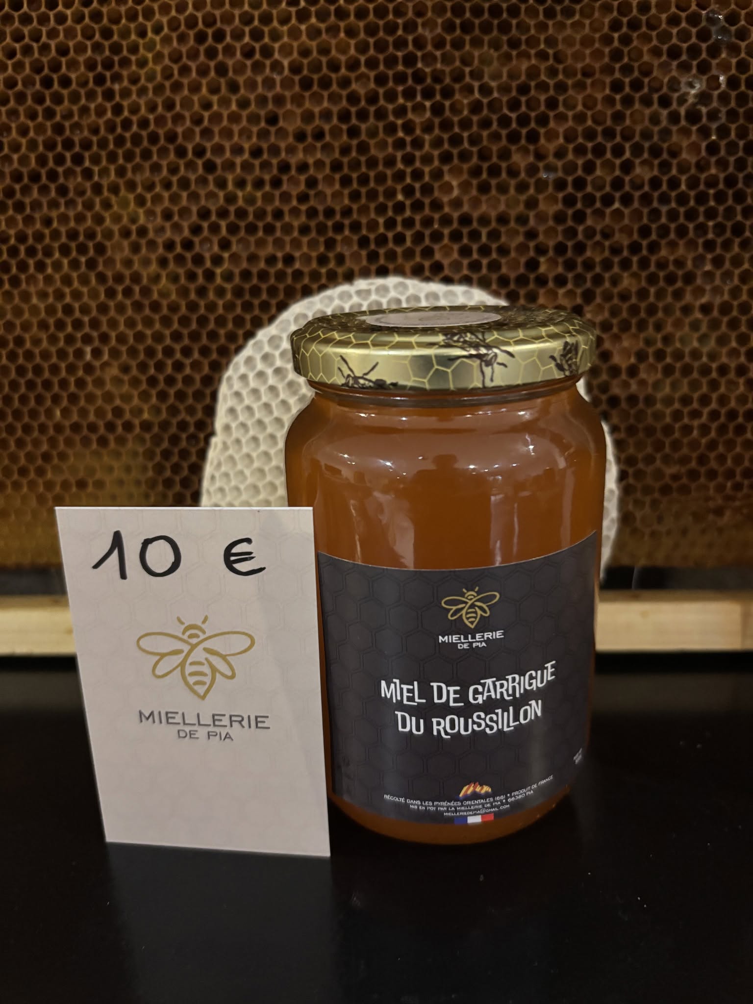 Miel de garrigue du Roussillon