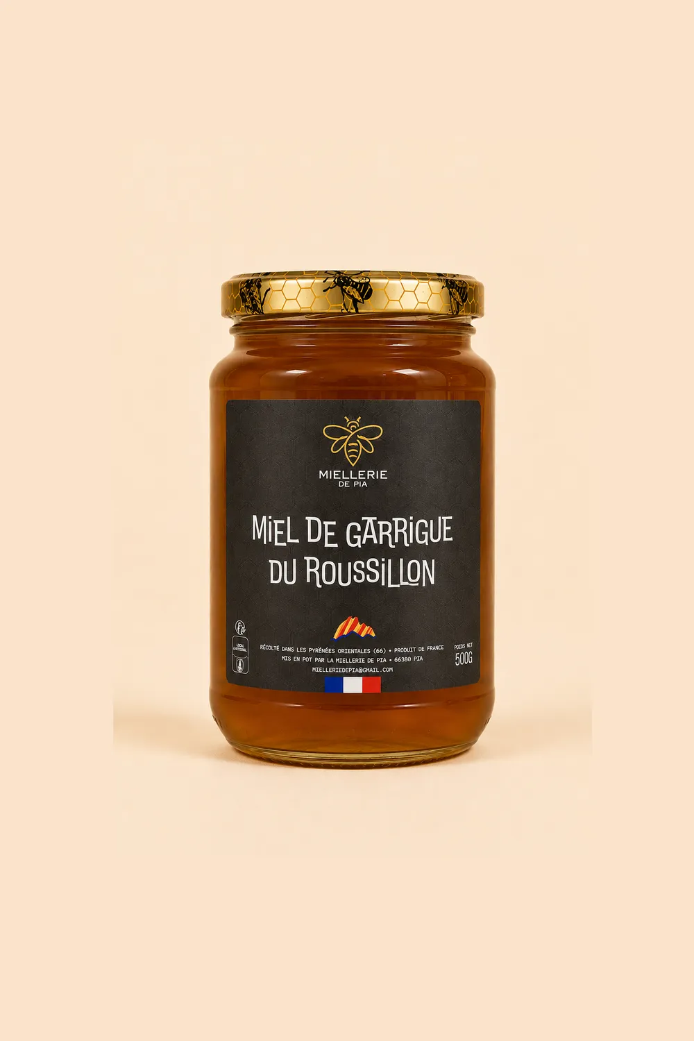 Miel de garrigue du Roussillon