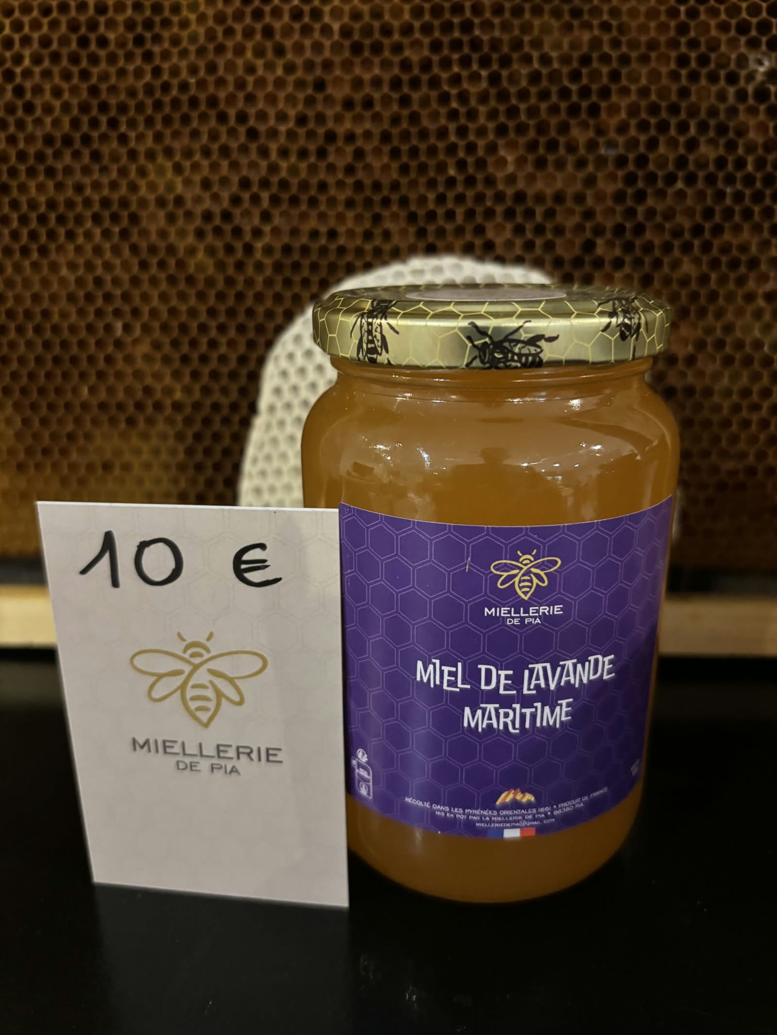 Miel de lavande maritime