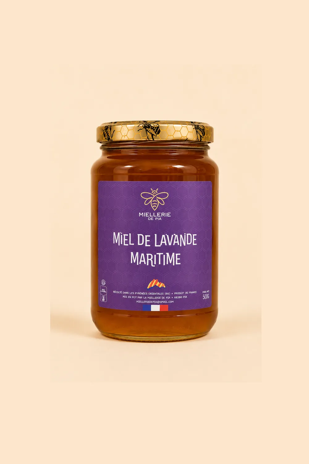 Miel de lavande maritime