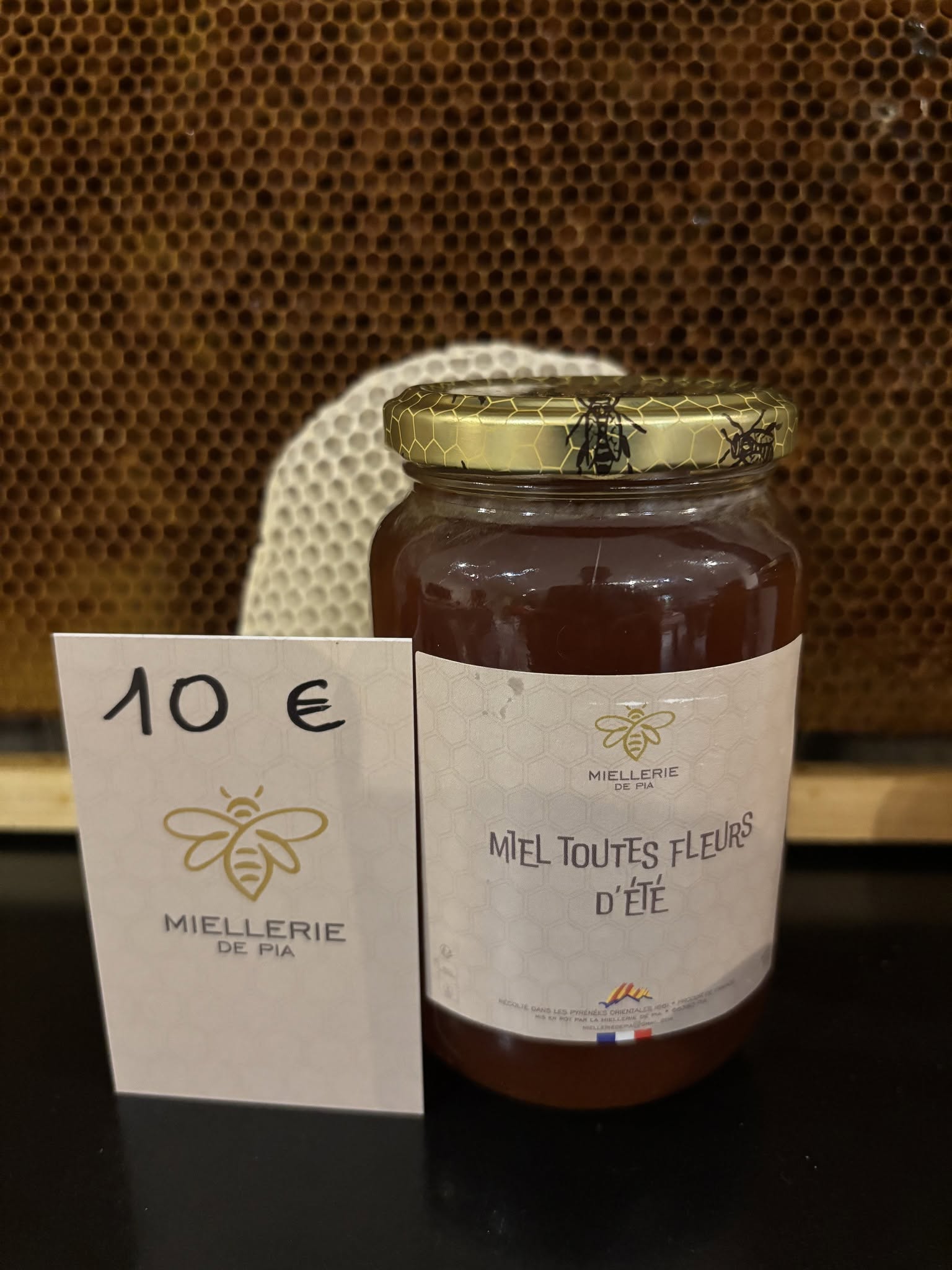 Miel toutes fleurs d'été