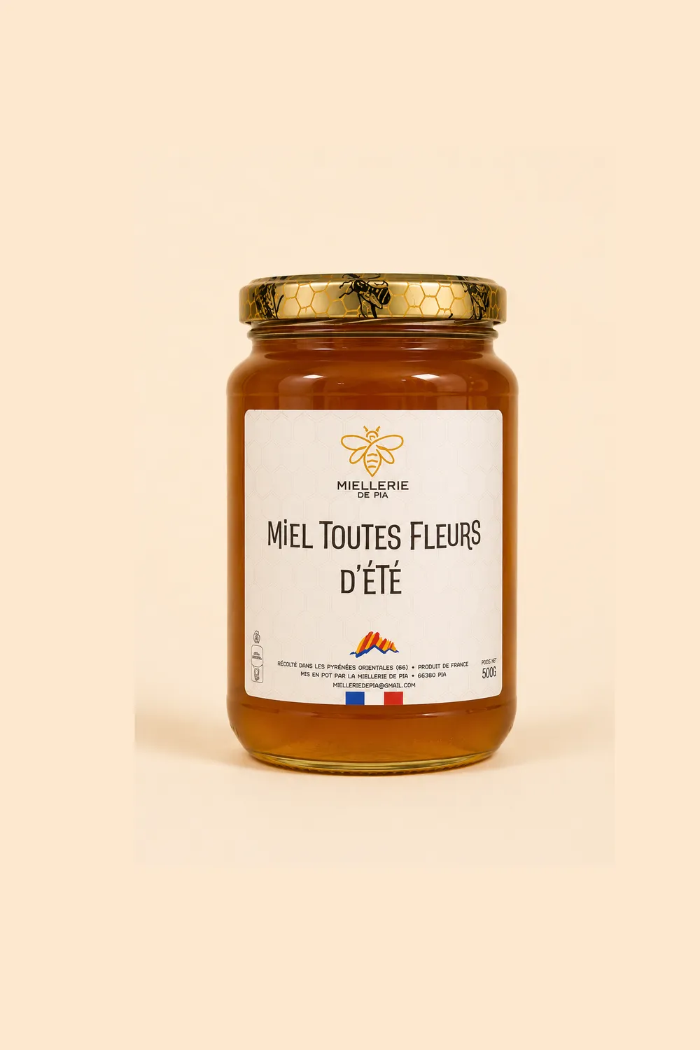 Miel toutes fleurs d'été