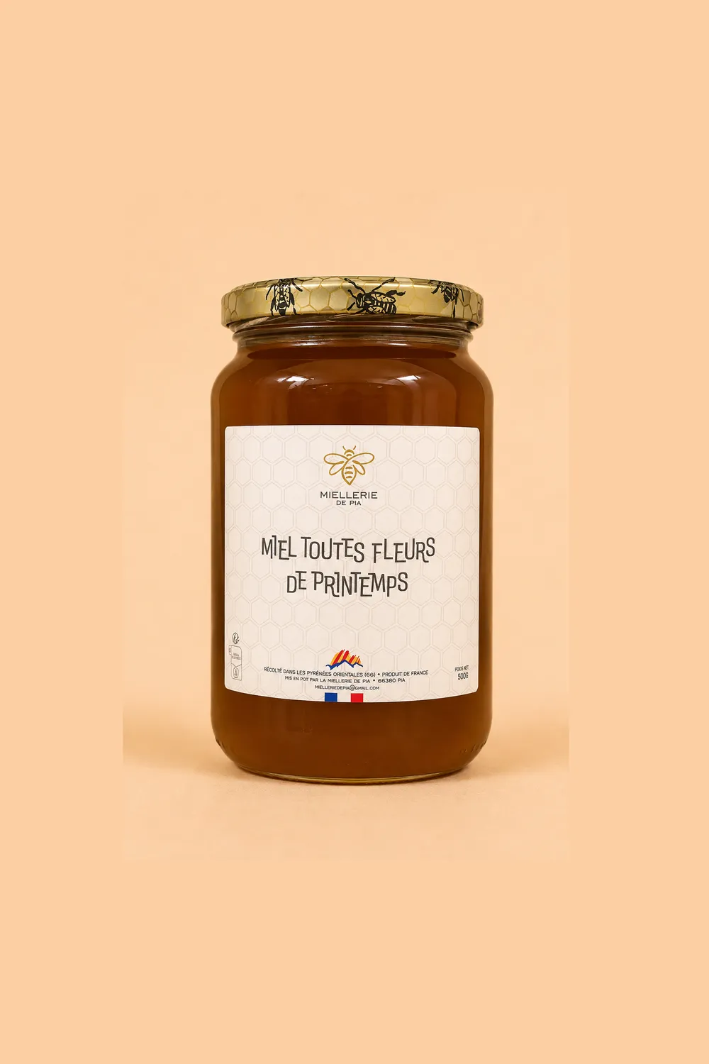 Miel toutes fleurs de printemps
