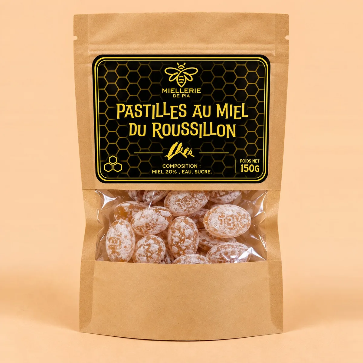 Pastilles au miel du Roussillon