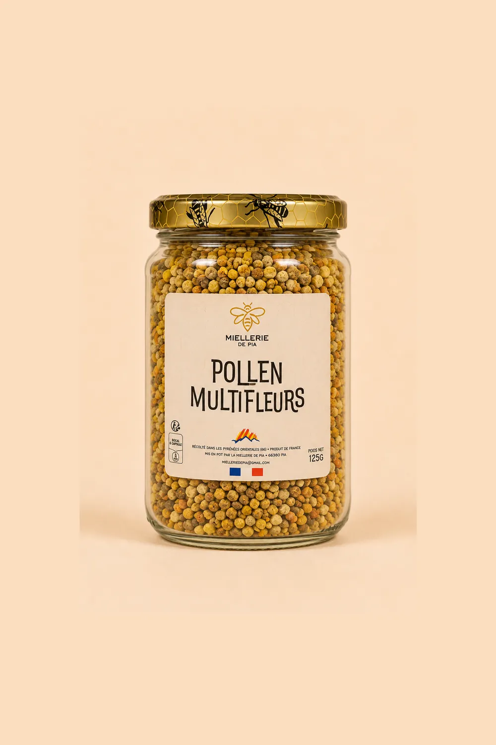 Pollen multifleurs