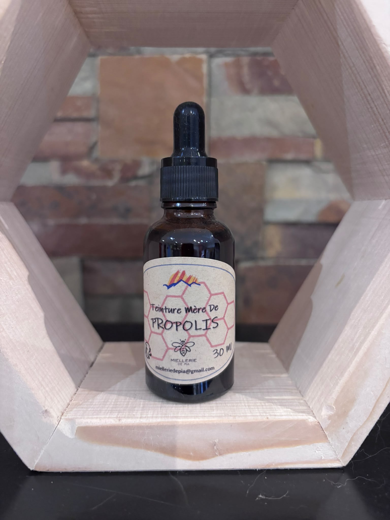 Teinture mère de propolis, 30 ml
