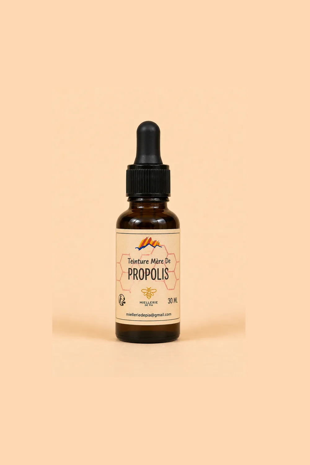 Teinture mère de propolis, 30 ml